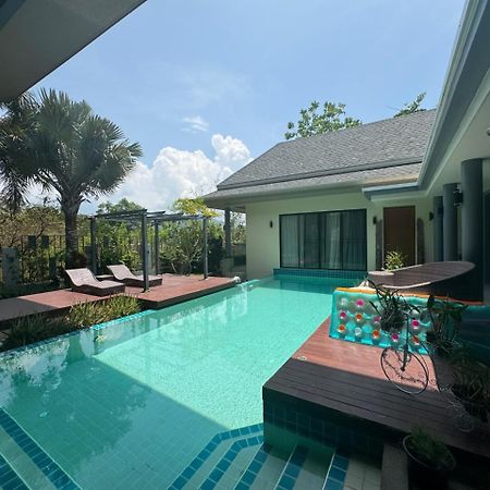 Ibiscus Villa By G Estate Rawai Bagian luar foto
