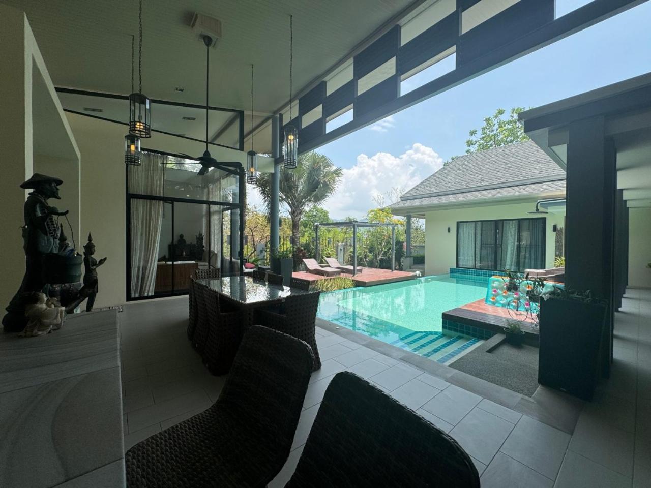 Ibiscus Villa By G Estate Rawai Bagian luar foto