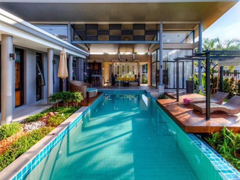 Ibiscus Villa By G Estate Rawai Bagian luar foto